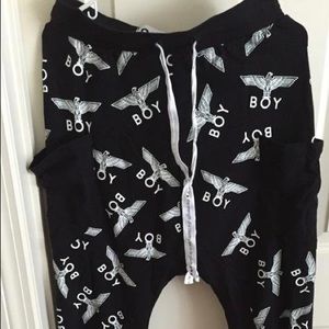 Boy London Black Logo Jogger